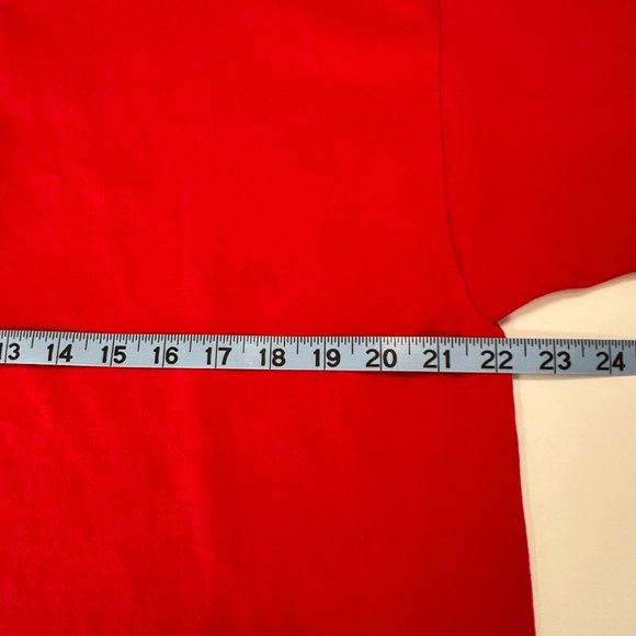 Tom Brady‎ Tampa Bay Buccaneers Champion XL T-Shirt Face Graphic Print Red - Picture 6 of 8